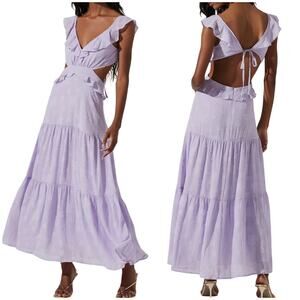 Astr Lavender Maxi Dress - NWT